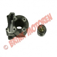 GY6 (blok met riem) - 4 takt cilinder met zuiger 47mm GY6 50cc - 7003 (5-3-6-2)